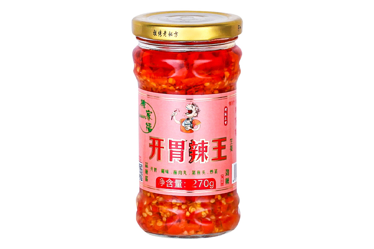 LA JIA FU CHILI KING 270G